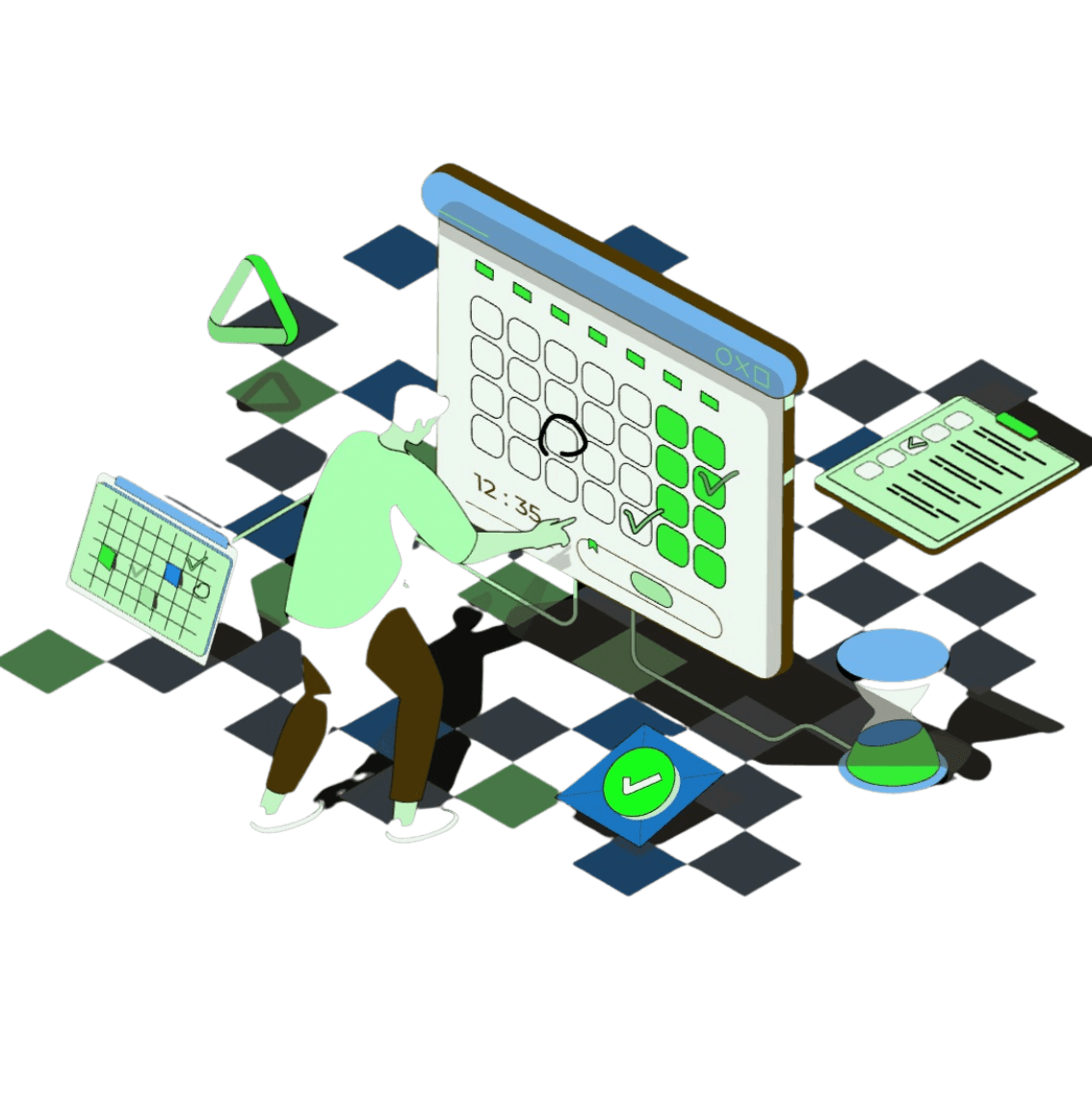 Shiftly24 Dashboard Vorschau